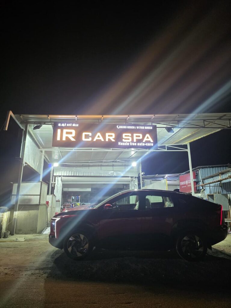 ir car wash chennai